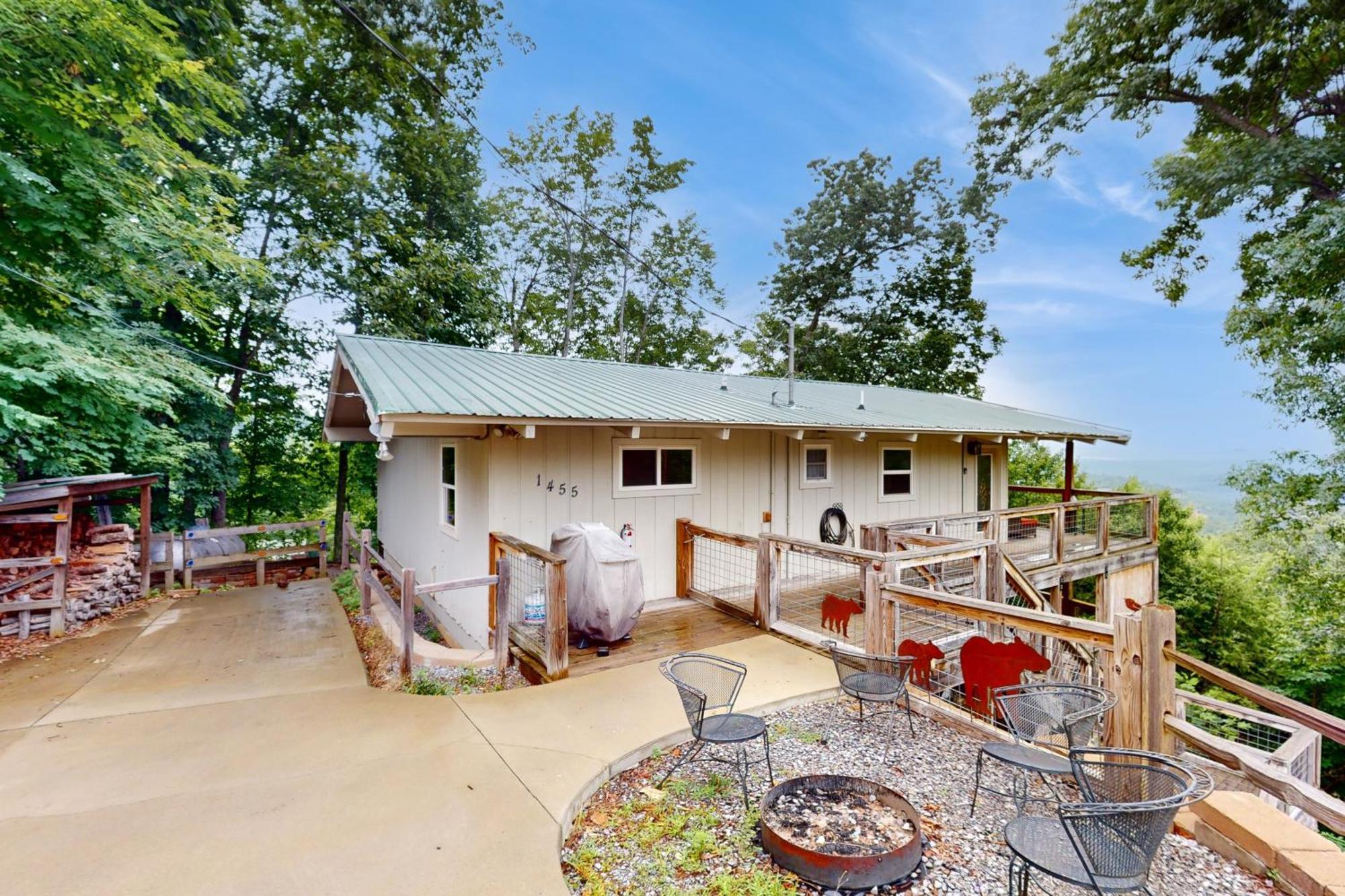 Stone Cabin Gatlinburg Zewnętrze zdjęcie